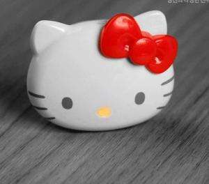 2GB Hello Kitty Cat Face Mini  Player RED Free ship  