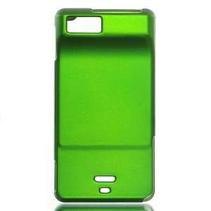   Cover for Motorola Droid X   Green, Verizon Cell Phones & Accessories