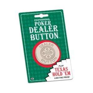  Professional Poker Dealer Button Toys & Games