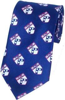100% Silk Necktie Neck Long Tie UPenn Penn Pennsylvania  