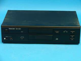 TASCAM CD 301 CD301 Disc Player Deck Audio Parts Repair  