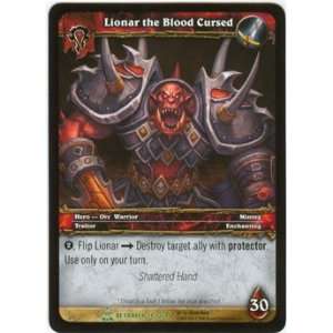  Lionar the Blood Cursed UNCOMMON #31   World of Warcraft 