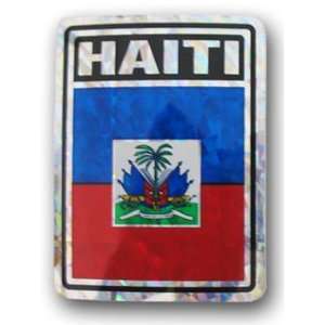  Haiti   Reflective Decal Patio, Lawn & Garden