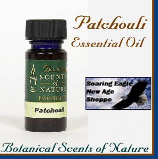 PATCHOULI Healing Botanical Essential Oil 1/2fl oz NEW  
