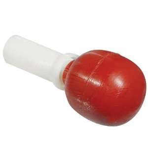    Bulldog Rolling Cane Tip   1/2 inch Red