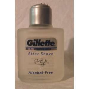  PACIFIC LIGHT After Shave by Gillette Collectible (.42 oz 