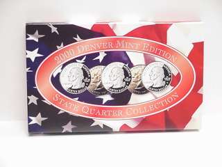 2000 Denver Mint Edition State Quarter Collection  