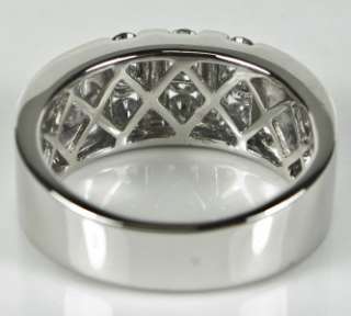   25ctw G SI2 Genuine Diamond 925 Sterling Wedding Ring 8g Sz 9.75