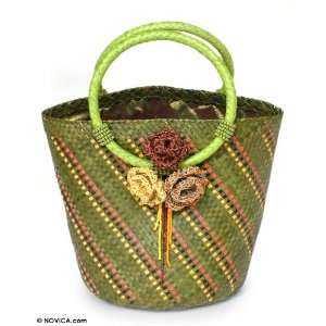  Palm handbag, Garden Party