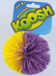 KOOSH BALL Toy STRESS Relax Basic Fun ODDZON Hasbro New 014397018609 