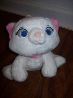   exclusive stuffed plush Marie ARISTOCATS kitten white cat pink bow