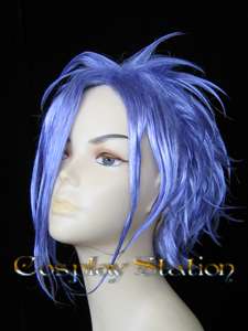 Kingdom Hearts Organization Zexion cosplay wig_wig044  