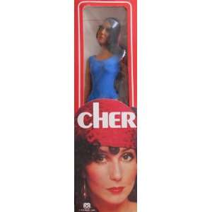 MEGO Cher Doll in Blue Bathing Suit w Styling Hair (1976 