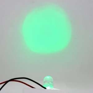  Super Bright LED   Green 10mm Electronics