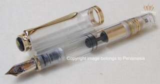 PELIKAN M800 CLEAR DEMONSTRATOR WITH MARKING FOUNTAIN   