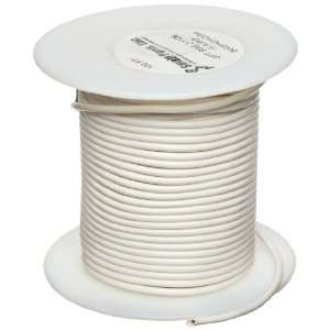 GXL Automotive Copper Wire, White, 22 AWG, 0.025 Diameter, 1000 