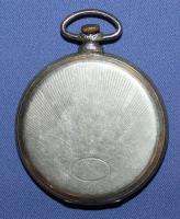 Antique Chronometer 15 jewels Swiss pocket watch  