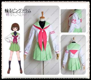 Mawaru Penguindrum Ringo Oginome Cosplay Costume  