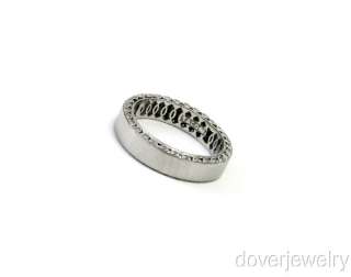 Tacori Diamond Platinum Mens Wedding Engagement Band Ring NR  