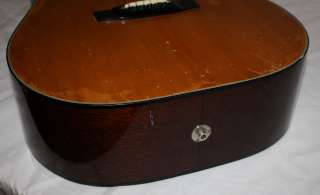 1986 Vintage Takamine EF 340S Acoustic Electric Guitar RH Hard Shell 