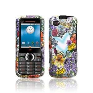  Motorola i886 Graphic Case   Flower Shop (Free 