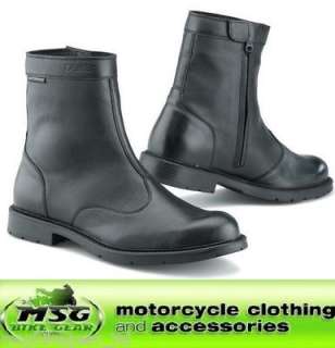 TCX URBAN WATERPROOF MOTORCYCLE BOOTS BLACK Size 46/11 NEW  