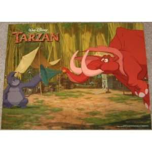 TARZAN Movie Poster Print   11 x 14 inches   Walt Disney   TZ6
