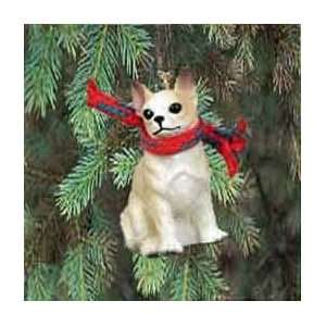  Chihuahua Miniature Dog Ornament   Fawn