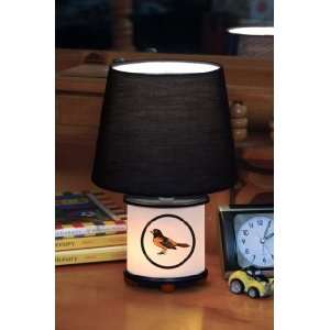  BALTIMORE ORIOLES Team Logo 12 Tall DUAL LIT ACCENT LAMP 