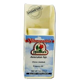 Hannas Vibropathics Aesculus Hipp 1 oz by Kroeger Herb