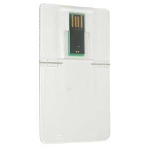  Slim Data 4GB USB Card   Clear Electronics