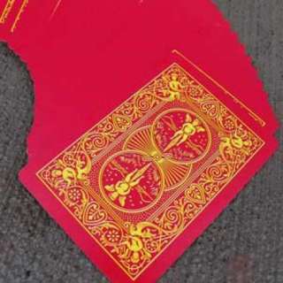 Red Dragon Deck   Bicycle Playing Cards, Stunning  