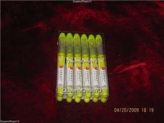 FORAY Fluorescent Yellow Ink 12 Pack Highlighters NEW  