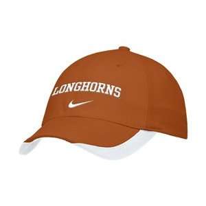  Nike Texas Longhorns Burnt Orange Pro Swoosh Flex Fit Hat 