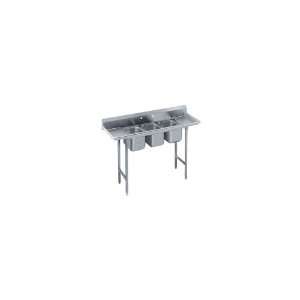  S/S 3 compartment Convenience Store Sink, 70   K7 CS 22 