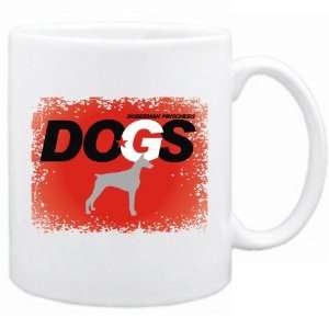 New  Dogs  Doberman Pinschers ( Inxs Tribute )  Mug Dog 