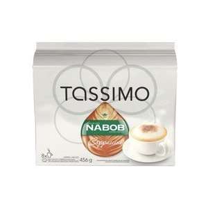 espresso T Discs + 8 Milk Cappuccino Tassimo Nabob Coffee, 456g 