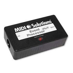  MIDI Solutions Event Processor Plus MIDI Event Processor 
