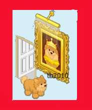 his awesome online pet specific item pomeranian royal pup portrait