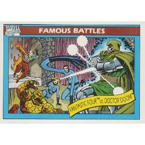  Fantastic Four Vs. Doctor Doom #90 (Marvel Universe Series 