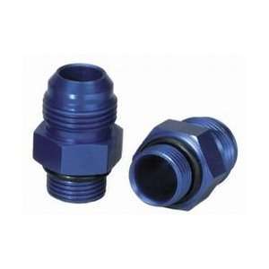 Dry Sump/External Oil Pump Fittings Radiused On Inlets  10AN To  12AN 