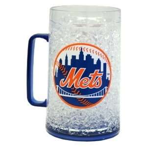  New York Mets Crystal Freezer Mug   Monster Size 