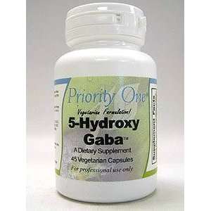  Priority One 5 Hydroxy Gaba 45 capsules Health & Personal 