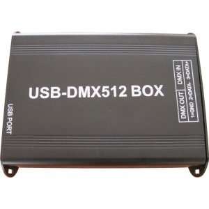  DMX Master controller with USB interface for PC