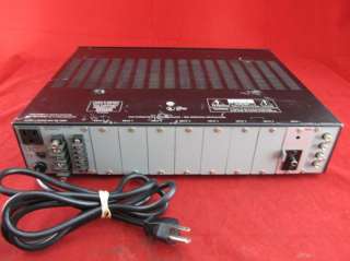 You are viewing a used TOA A 912MK2 900 Series II 8 Channel Amplifier