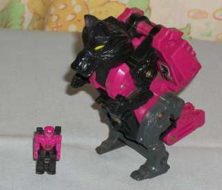 G1 Transformers FANGRY WITH HM BRISKO #3 free ship toystoystoys4 