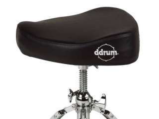 ddrum Heavy Hitter Motorcycle Drum Throne, Double Braced, Authorized 