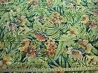 yd tropical floral drapery fabric r7459 expedited shipping