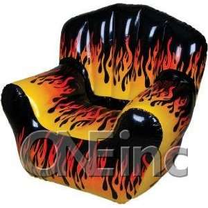  Flame Print Chair Bubble Furniture   40 x 30 Everything 
