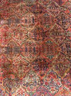 Antique KARASTAN PANEL KERMAN #717 Oriental Wool Rug 10x14 rr995 